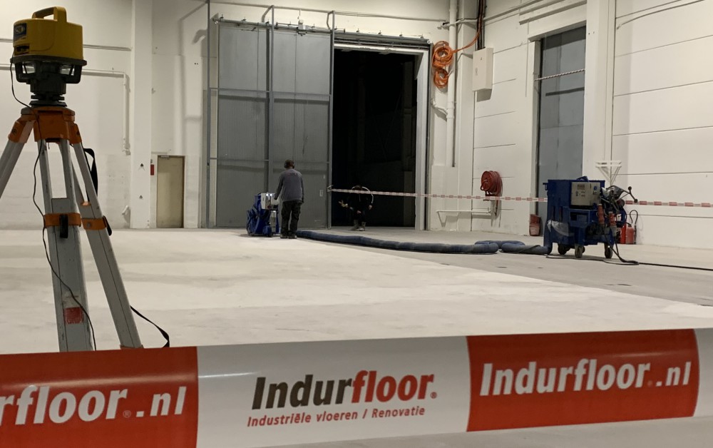 Stralen en inmeten ondervloer Stralen en inmeten ondervloer