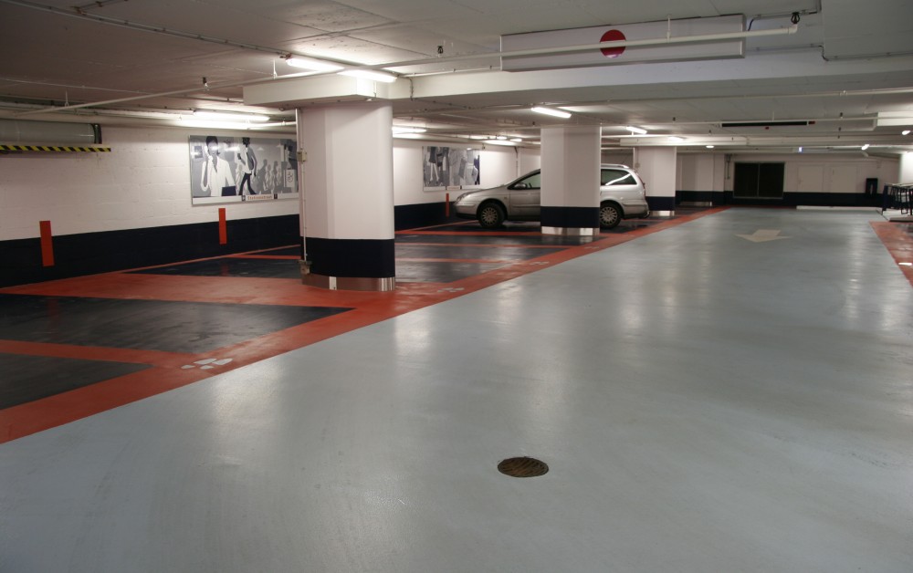 Interparking Utrecht vloerrenovatie Interparking Utrecht vloerrenovatie