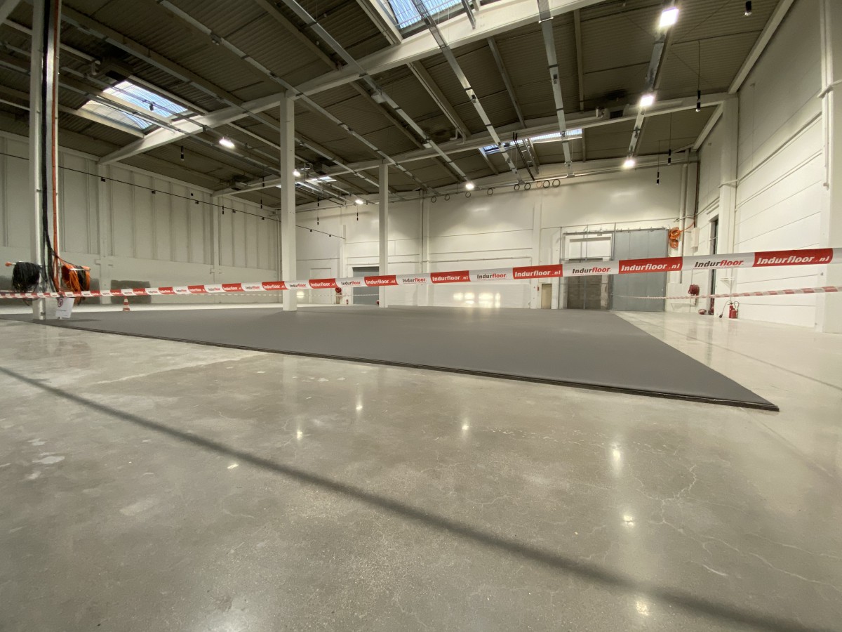 Super vlakke vloer AutoStore Rexel | Indurfloor B.V.