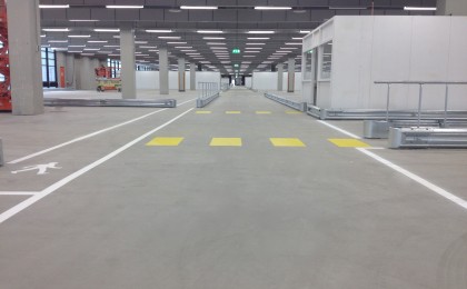 Vloer renovatie PostNL Amsterdam Vloer renovatie PostNL Amsterdam