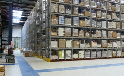 Super vlakke bedrijfsvloer Centraal Boekhuis te Culemborg Super vlakke bedrijfsvloer Centraal Boekhuis te Culemborg